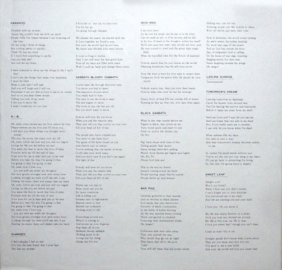 Black Sabbath - Greatest Hits