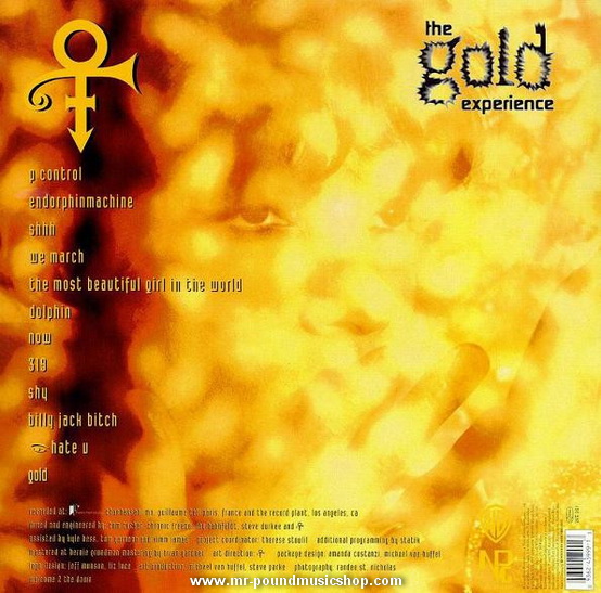 The Artist (Formerly Know As Prince) - The Gold Experience