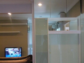 คอนโด ลุมพินี เพลส พระราม 9-รัชดา Lumpini Place Rama 9 - Ratchada 1 ห้องนอน 1 ห้องน้ำ ขนาด 38 ตรม MRT พระราม 9 ชั้น 18 ตึก A วิว เซ็นทรัล ระเบียงทิศตะวันตก เฟอร์นิเจอร์ครบ เครื่องใช้ไฟฟ้าครบ