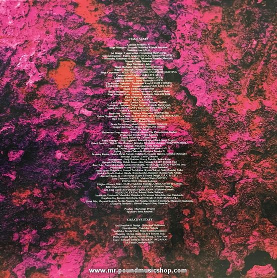 X-Japan - Vanishing Vision+On The Verge Of Destruction (Psychedelic Violence Crime Of Visual Shock)