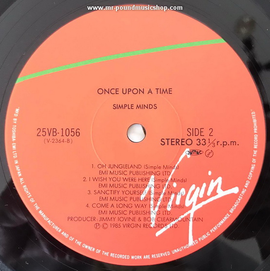 Simple Minds - Once Upon A Time