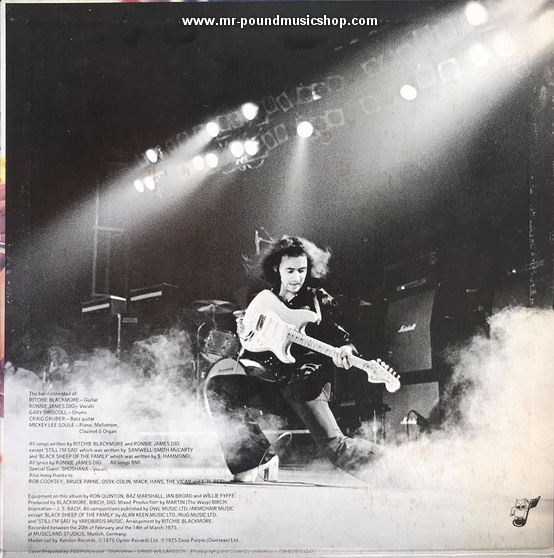 Rainbow - Ritchie Blackmore's Rainbow