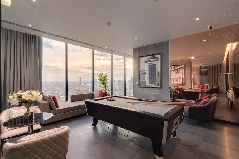 ให้เช่า Knightsbridge Prime Sathorn (ไนท์ บริดจ์ ไพร์ม สาทร) แบบห้อง Double duplex **คอนโดใหม่ ห้องใหม่*