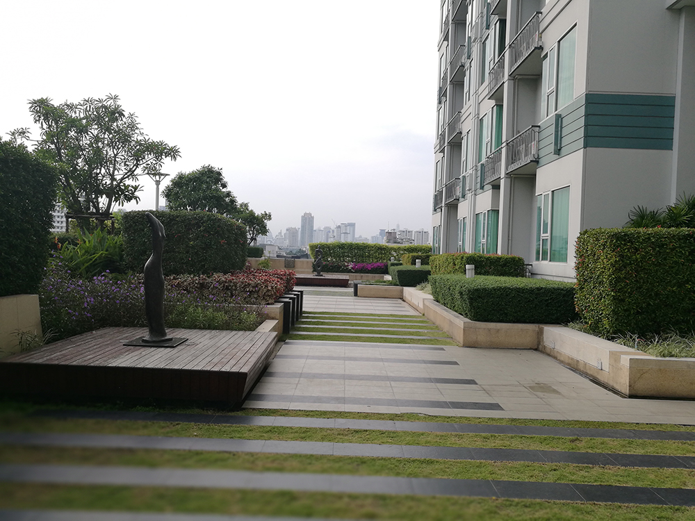 ให้เช่าคอนโด Ivy Thonglor (ไอวี่ ทองหล่อ) 1 ห้องนอน 1 ห้องน้ำ ขนาด 43 ตรม ชั้น 12A