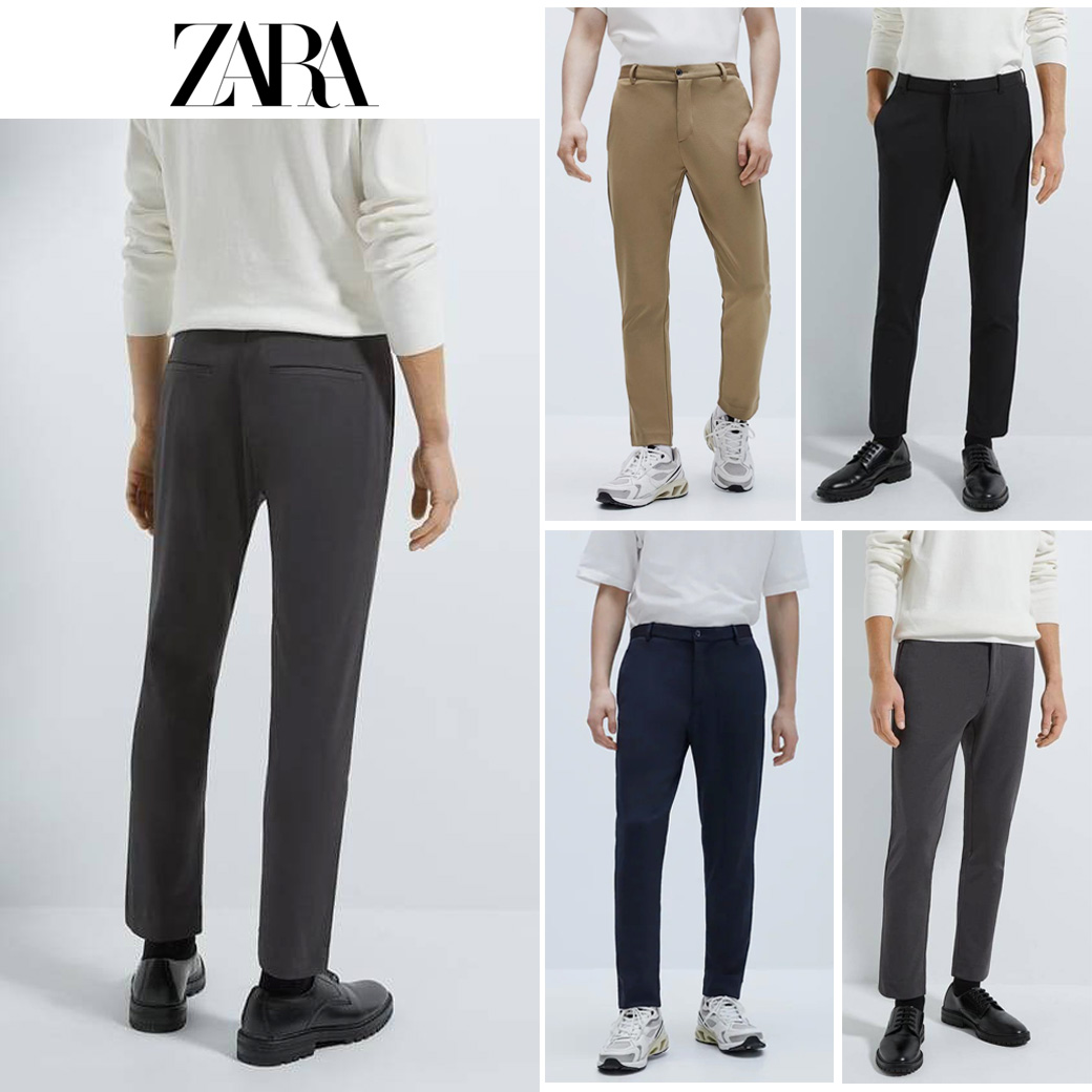 Zara Men Easy Traveller Jogger Waist Trousers