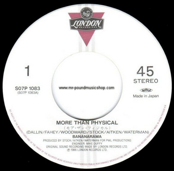 Bananarama - More Than Physical / Scarlett