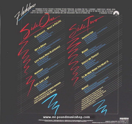 Various Artists - Flashdance (Original Soundtrack From The Motion Picture)