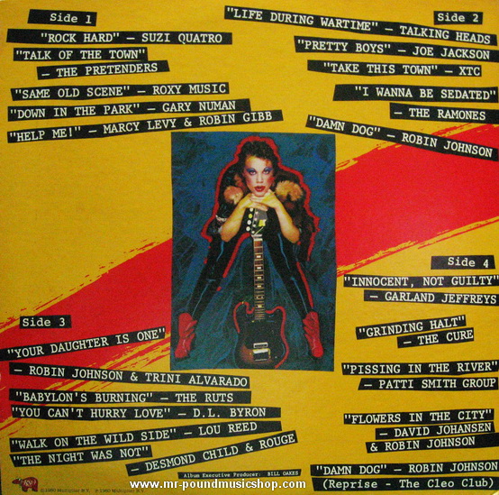 Various Artists - The Original Motion Picture Soundtrack "Times Square"