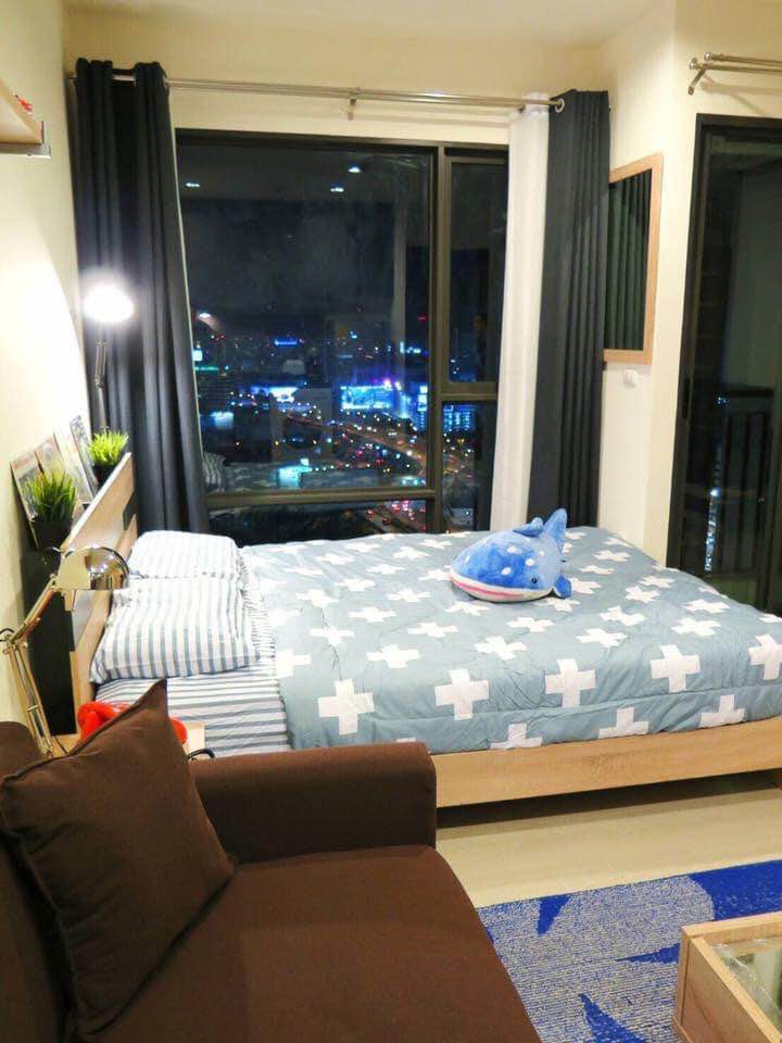 ให้เช่าคอนโด Rhythm Asoke 1 (ริธึ่ม อโศก 1) Fully Furnished พร้อมเข้าอยู่ 1 กรกฎาคม 2568