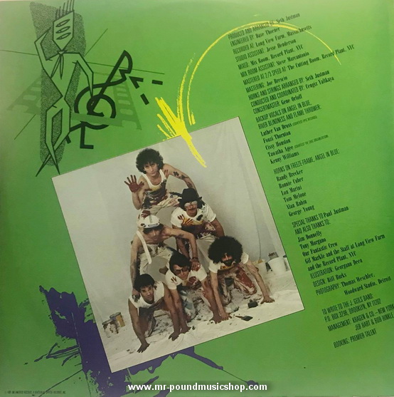 The J. Geils Band - Freeze-Frame