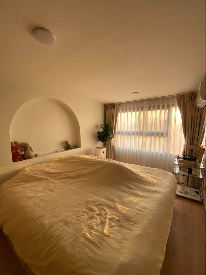 [For Rent] Ideo rama9 asoke ให้เช่าคอนโด ไอดีโอ พระรามเก้า อโศก ห้อง Duplex 1 ห้องนอน 1 ห้องอเนกประสงค์ ขนาดพื้นที่รวม 52.13 ตารางเมตร