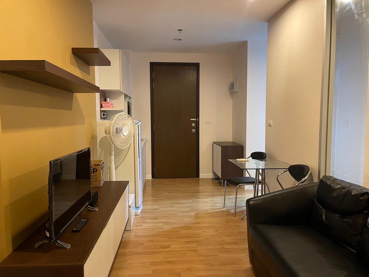 ให้เช่า Condo The Parkland แยกแคราย งามวงศ์วาน 1 ห้องนอน 1ห้องน้ำ 1ห้องนั่งเล่น ขนาดห้อง 30.2 ตรม. ชั้น 20