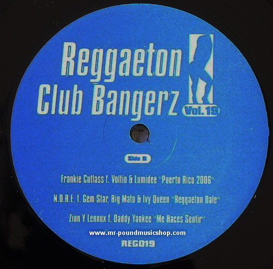 Various Artists - Reggaeton Club Bangerz Vol. 19
