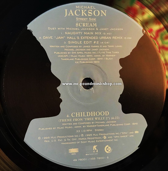 Michael Jackson Duet With Janet Jackson - Scream / Childhood