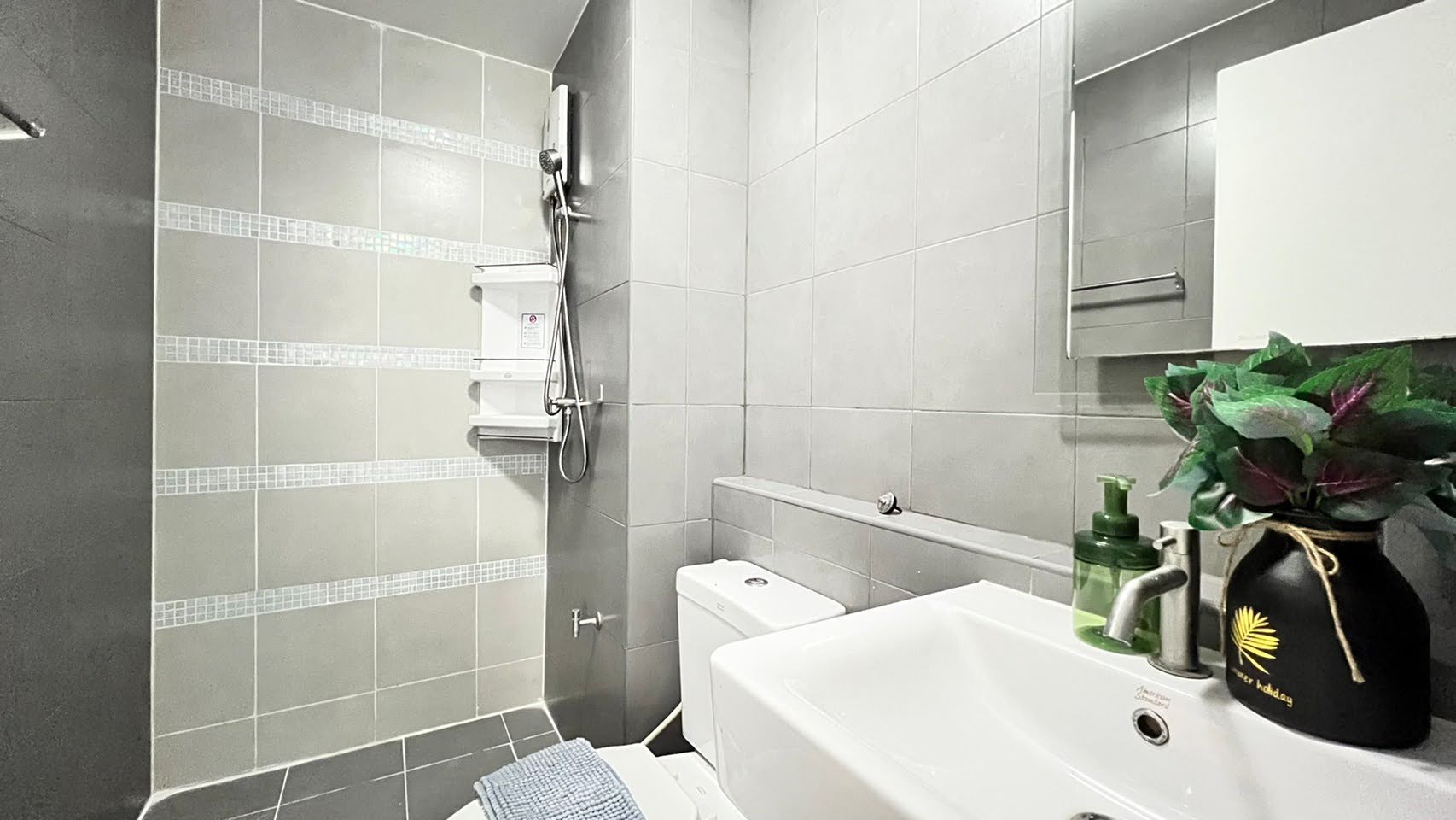 ให้เช่าคอนโด dcondo Campus Resort Bangna (ดีคอนโด แคมปัส รีสอร์ท บางนา ) ห้องสวย แต่งครบ