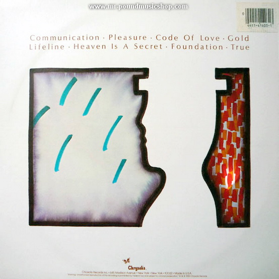 Spandau Ballet - True