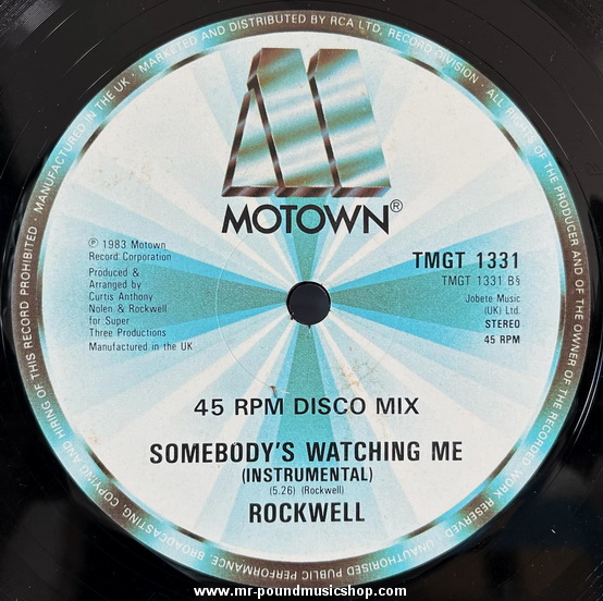 Rockwell - Somebody's Watching Me