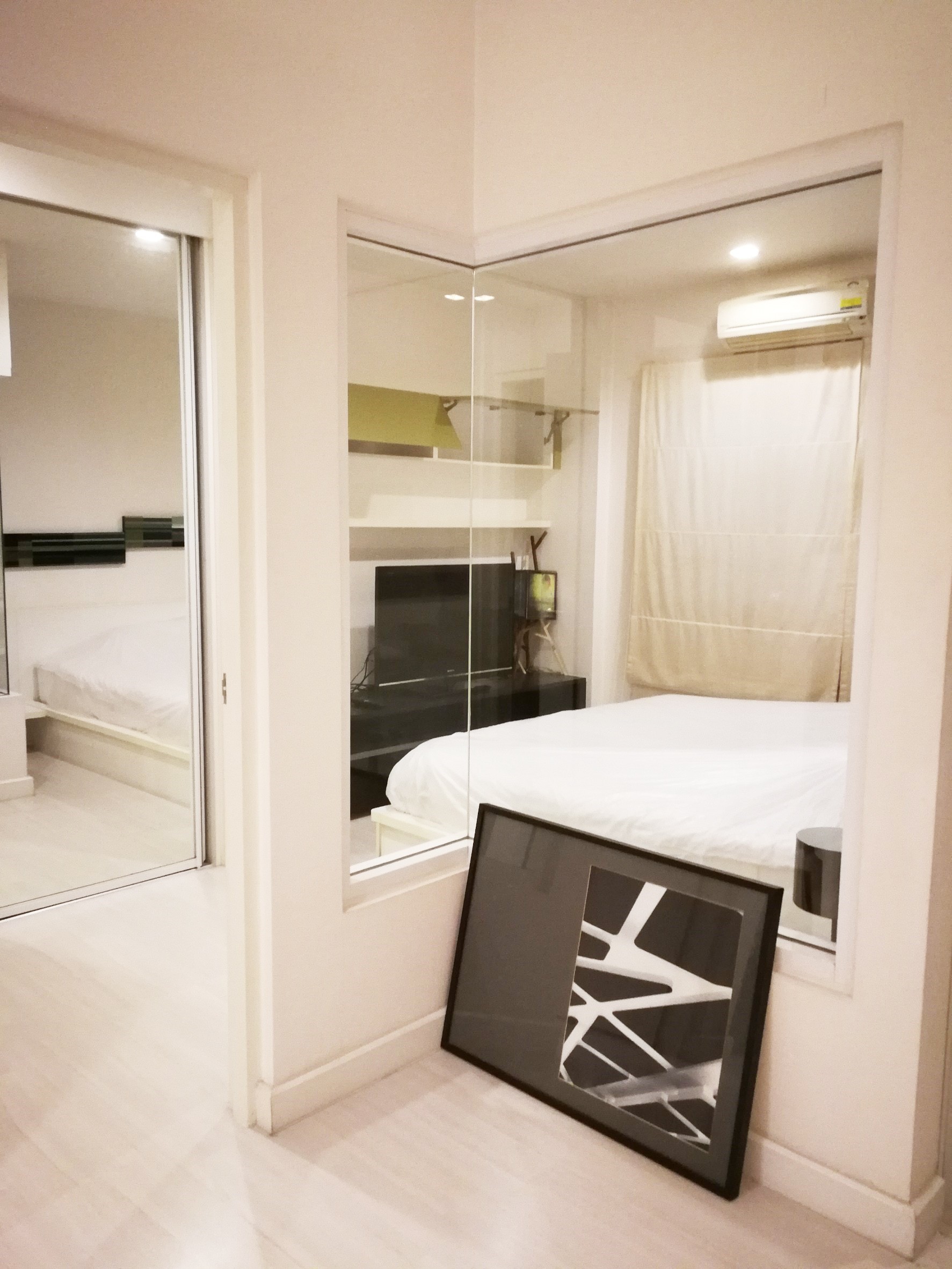 ขายด่วนคอนโด 1 ห้องนอน 40 ตรม โครงการ The Room Ratchada-Ladprao (เดอะ รูม รัชดา-ลาดพร้าว 1 ห้องนอน 1 ห้องน้ำ ขนาด 40 ตรม ตึก B