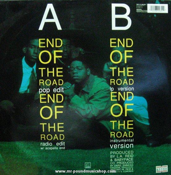 Boyz II Men - End of The Road