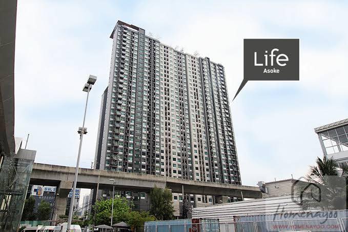 🏡✨ ขายด่วน! Life Asoke คอนโดใจกลางอโศก – Fully Furnished พร้อมอยู่‼