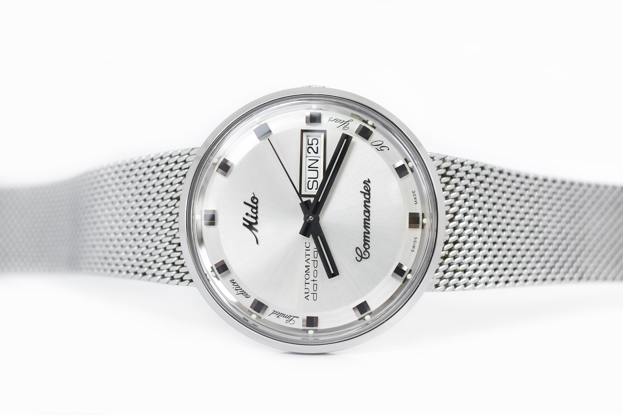 Mido Commander Aquadura Limited Edition 500
