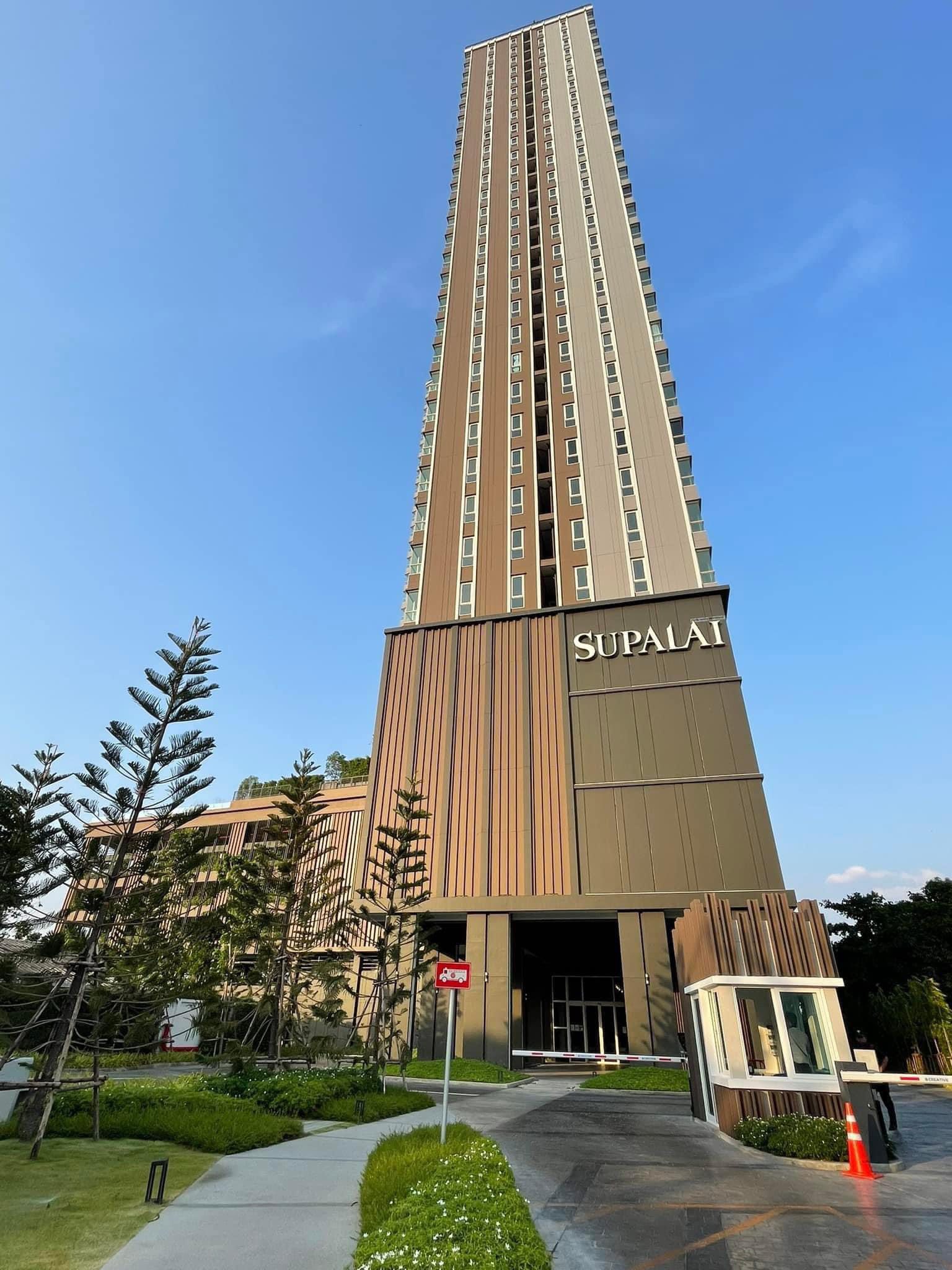 🏢 ให้เช่าคอนโด ศุภาลัย ลอฟท์ สาทร–ราชพฤกษ์ (Supalai Loft Sathorn–Ratchaphruek) 💰 ค่าเช่าเพียง 23,000 บาท/เดือน