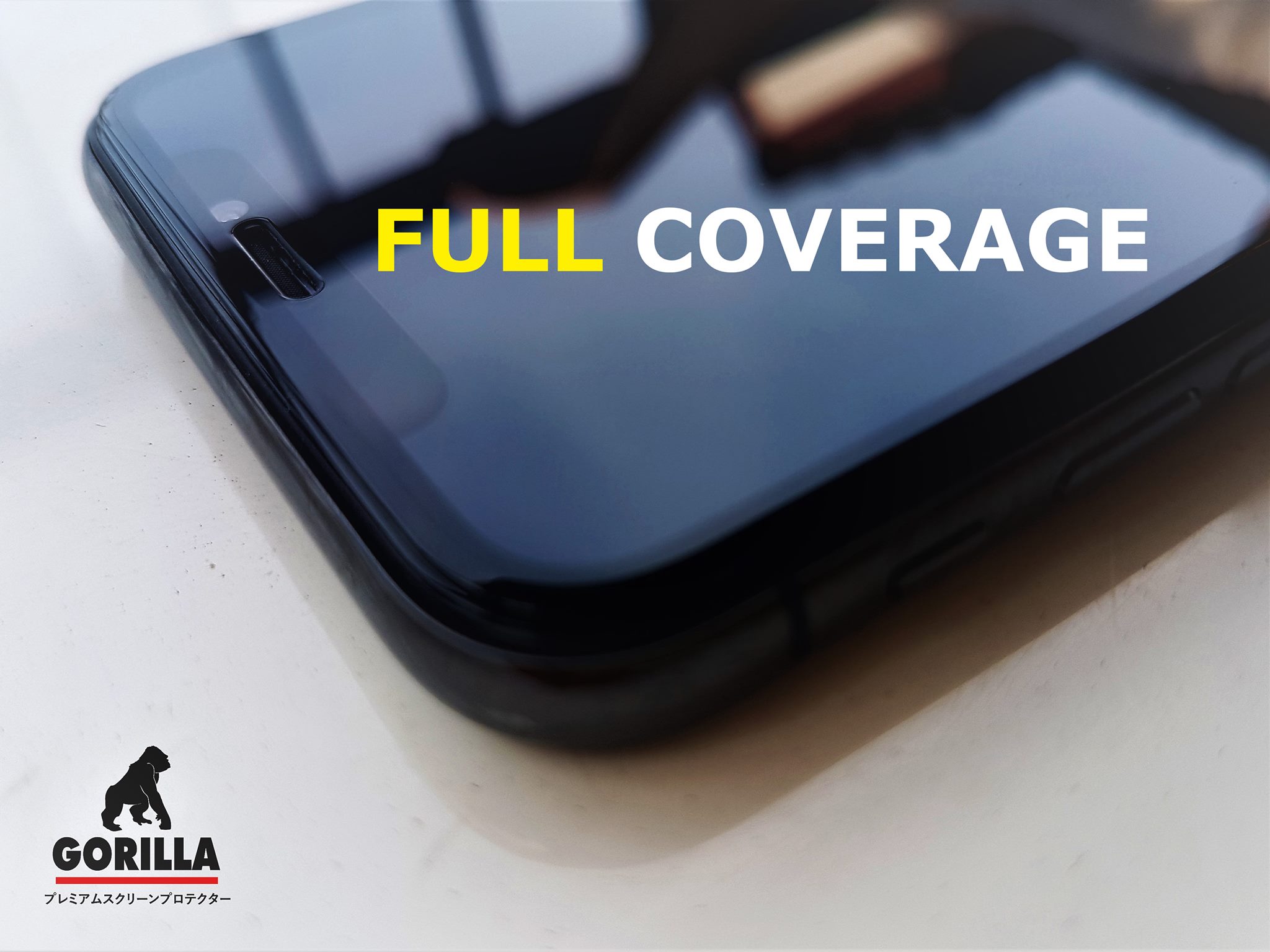 Gorilla 3D REAL CURVED - ฟิล์มกระจก iPhone 11/11 Pro/11 Pro Max/X ,XS,,XR, XS MAX, 7/7 Plus,8/8Plus ,i6/i6s , i6/6s plus