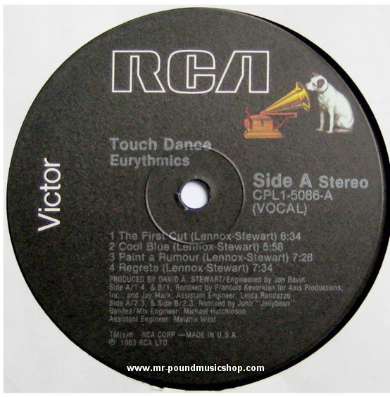 Eurythmics - Touch Dance