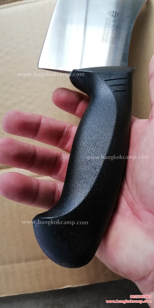 มีดสับ มีดปังตอ ใบวัสดุุ INOX น้ำหนักกำลังดี (ใบ6.25นิ้ว)