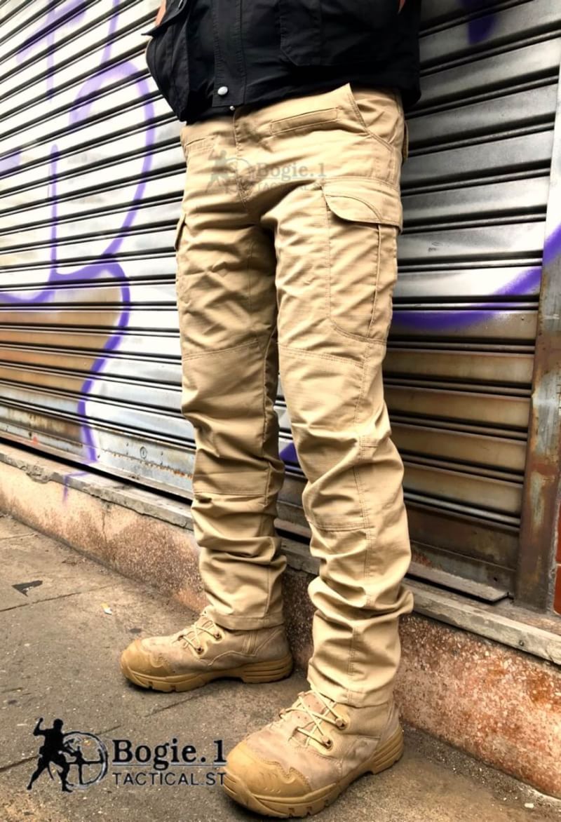 Bogie1 Extreme10Pant​ กางเกง (ขายาว) ทรงTactical สีทราย