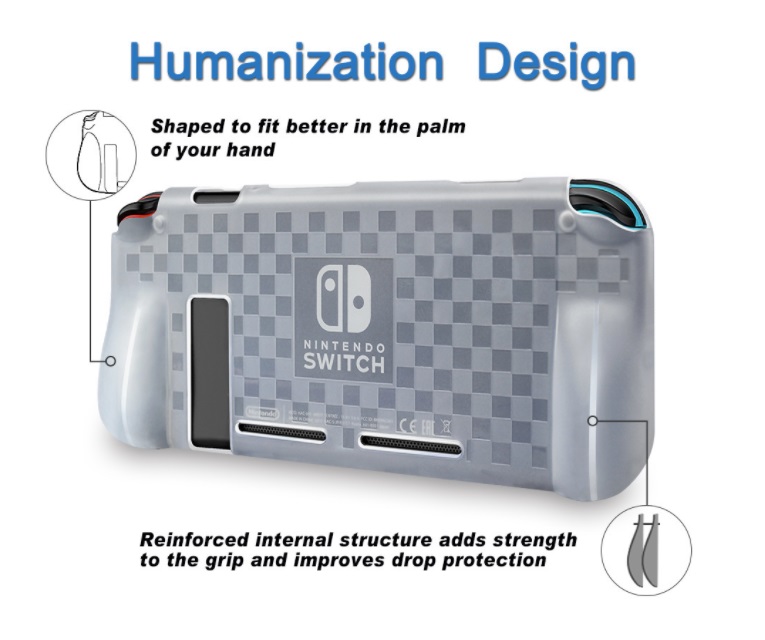 MIMD เคสยาง for Nintendo Switch SND-406