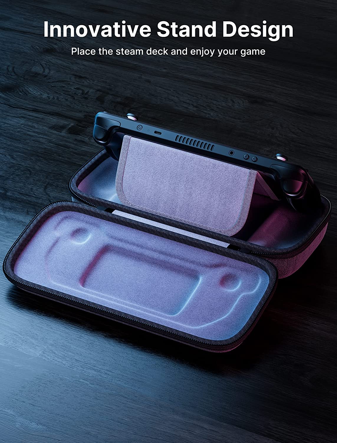 JSAUX กระเป๋าพกพา for Steam Deck - BG0102