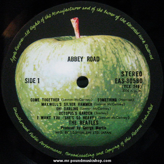 The Beatles - Abbey Road