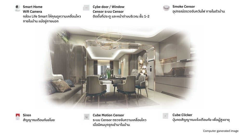 ให้เช่า ไอเจ้นท์ พัฒนาการ EIGEN Pattanakarn ซอยพัฒนาการ 99 (เข้าซอย 100 เมตร) Smart townhome ใหม่ หลังใหญ่ แบบ Simpli ติดถนนเมนหน้าโครงการ 15 เมตร