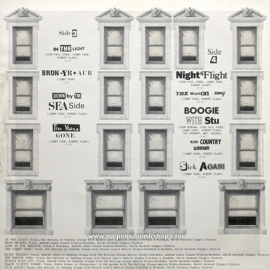Led Zeppelin - Physical Graffiti