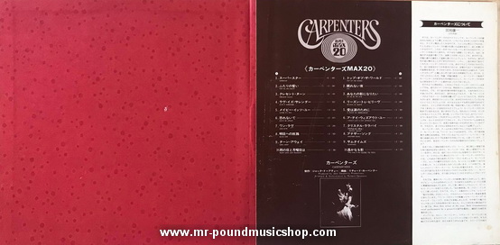 Carpenters - Super Max 20