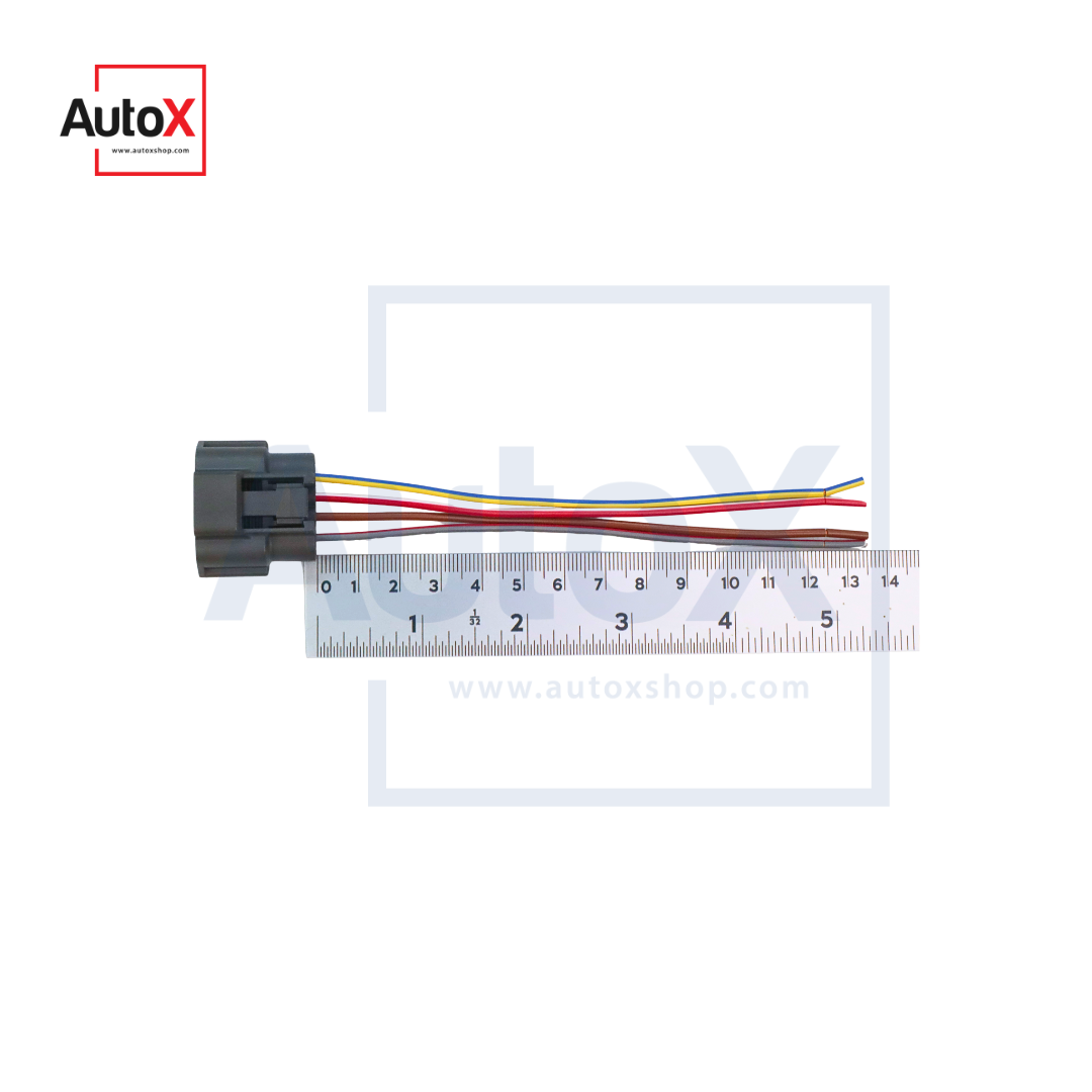 ปลั๊กไดชาร์จ MS TRITON ไทรทัน 4ช่อง กันน้ำได้ (ใหม่)