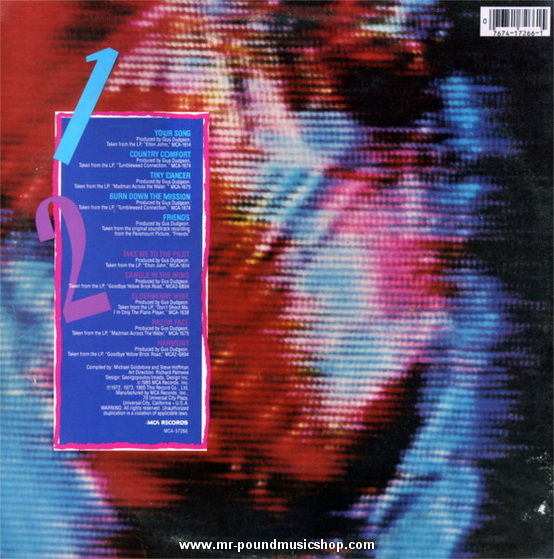 Elton John - Your Songs