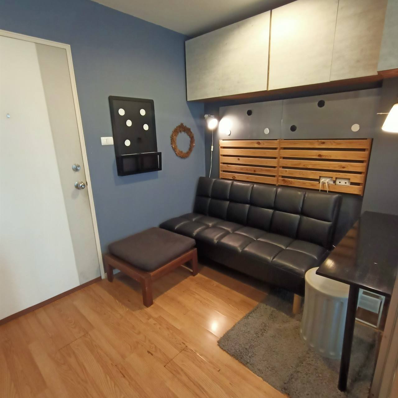 🌟 ให้เช่าคอนโด Lumpini Ville Onnut - Pattanakarn ลุมพินี วิลล์ อ่อนนุช (อ่อนนุช 55) Design ห้องแนว Industrial มีห้องเดียวทั้งโครงการ! 🌟