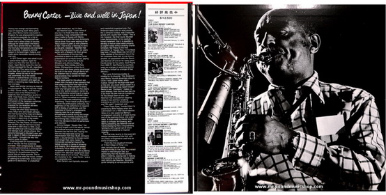 Benny Carter - Live And Well In Japan!