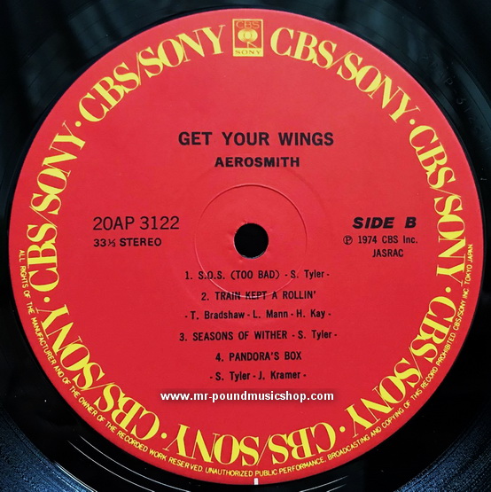 Aerosmith - Get Your Wings