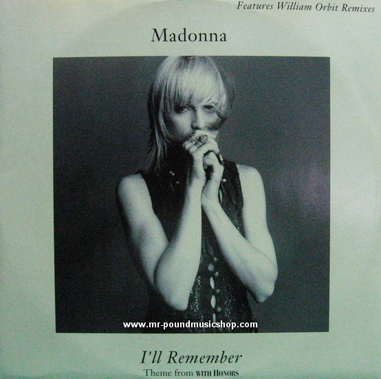 Madonna - I'll Remember (Theme From 'With Honors')
