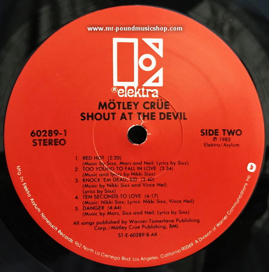 Motley Crue - Shout At The Devil