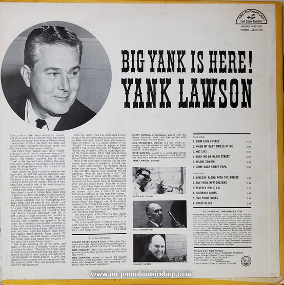 Yank Lawson - Big Yank is Here!