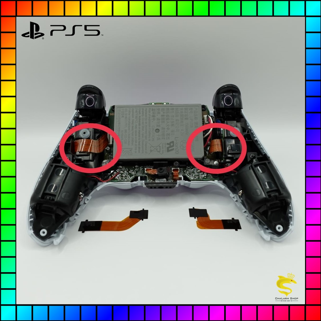 อะไหล่สายแพมอเตอร์จอย PS5