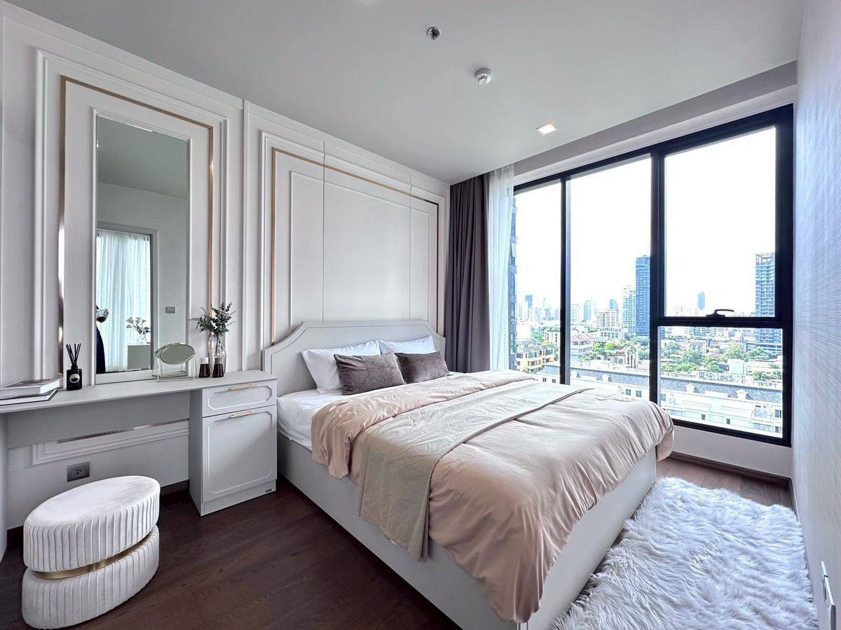 🌟 ให้เช่าห้องมุมใหม่เอี่ยม Ideo Q สุขุมวิท 36 (Ideo Q Sukhumvit 36) วิวพาโนรามา สุดอลังการ! ห้องใหม่ยังไม่เคยมีใครอยู่มาก่อน พร้อมเฟอร์นิเจอร์และเครื่องใช้ไฟฟ้าครบ