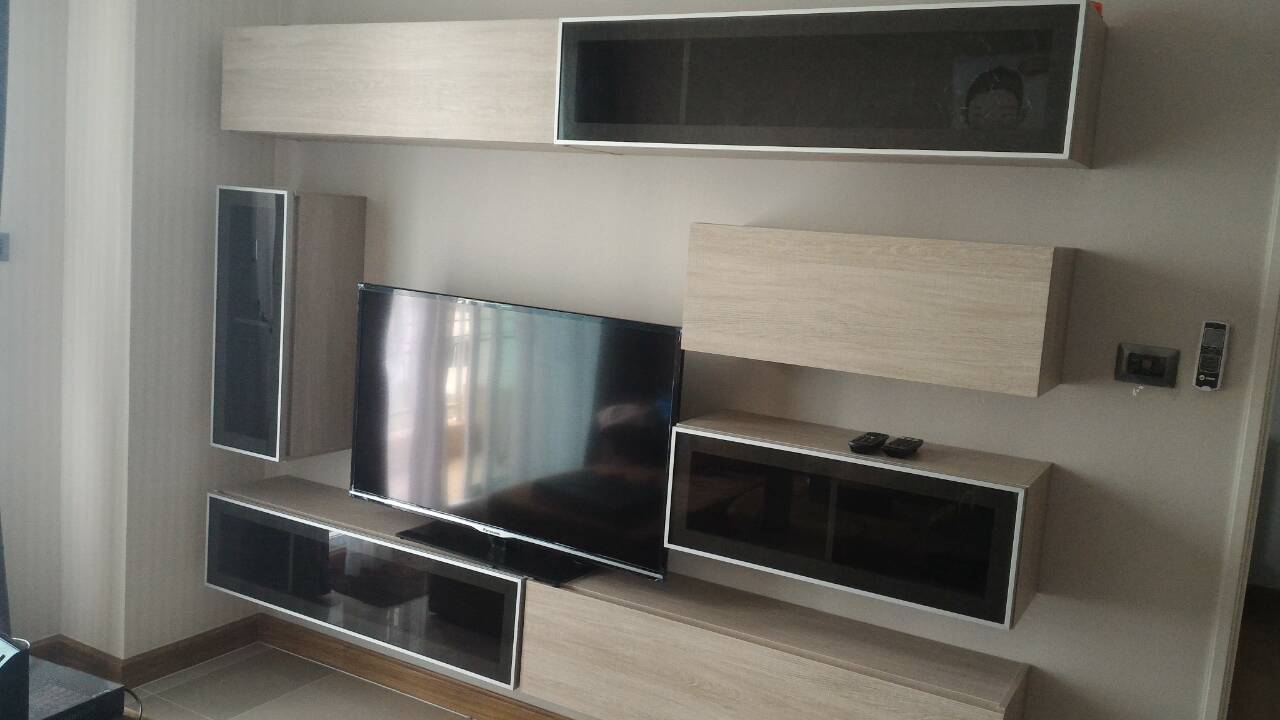 คอนโด ศุภาลัย เวลลิงตัน (Supalai Wellington) เทียมร่วมมิตรให้เช่า 20,000 / เดือน พื้นที่ 47 ตร.ม แบบ 1 ห้องนอน 1ห้องน้ำ