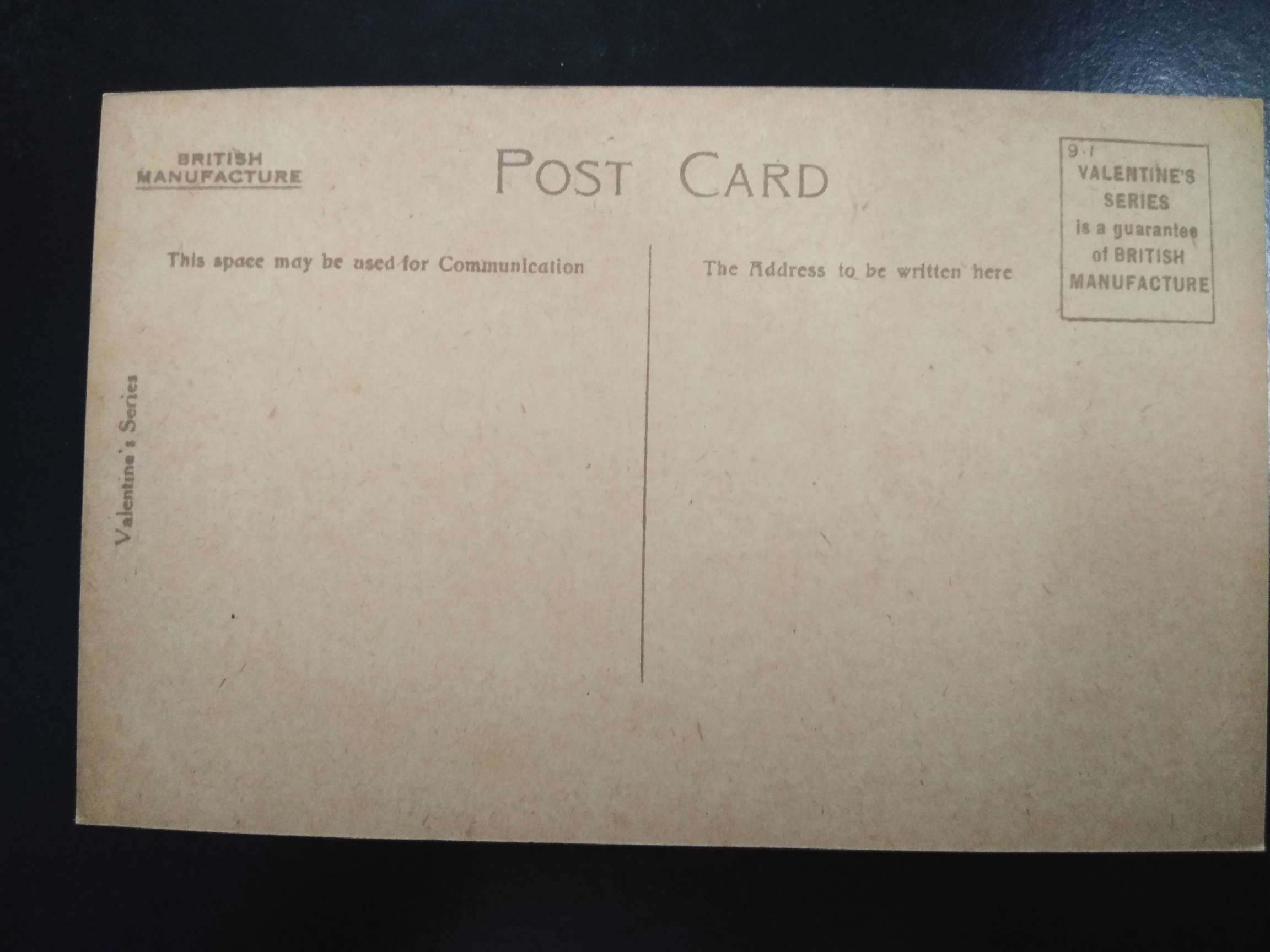 โปสการ์ดเก่า ต่างประเทศ P038