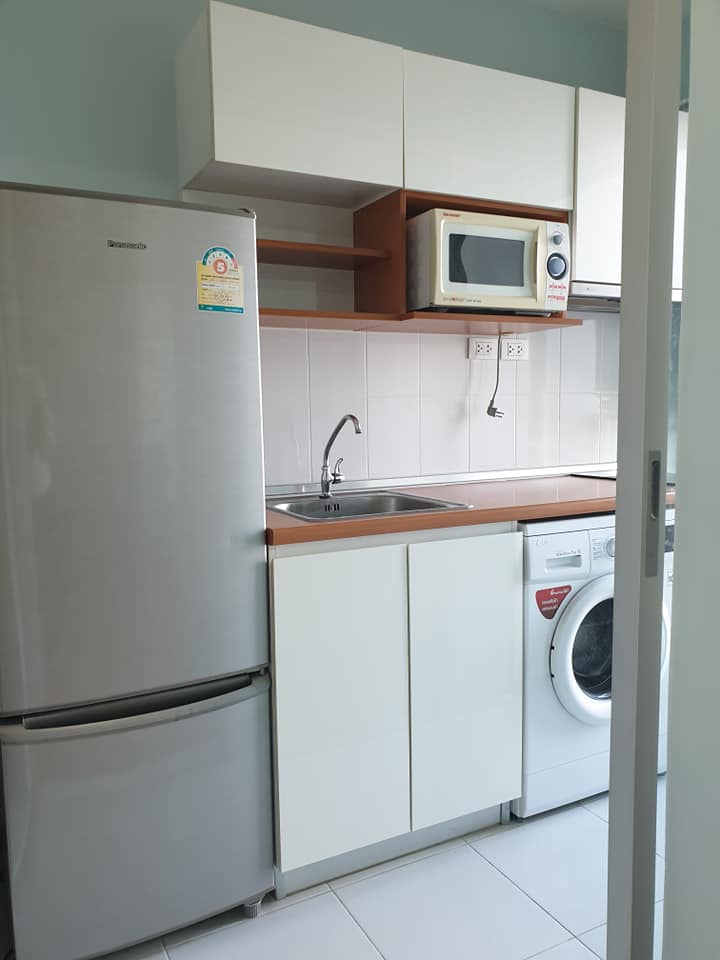 ขายคอนโด The President Sathorn - Ratchaphruek (เดอะ เพรสซิเดนท์ สาทร- ราชพฤกษ์ เฟส 1) ติด BTS บางหว้า ตกแต่งครบ พร้อมเครื่องใช้ไฟฟ้า