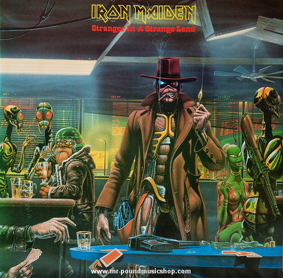 Iron Maiden - Stranger In A Strange Land
